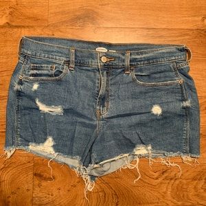 old navy boyfriend shorts
